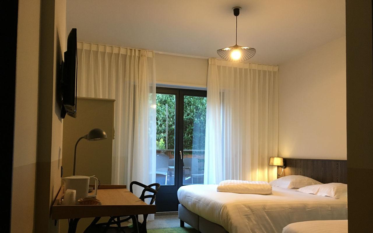 Hotel Restaurant Au Floridor Тан Екстериор снимка