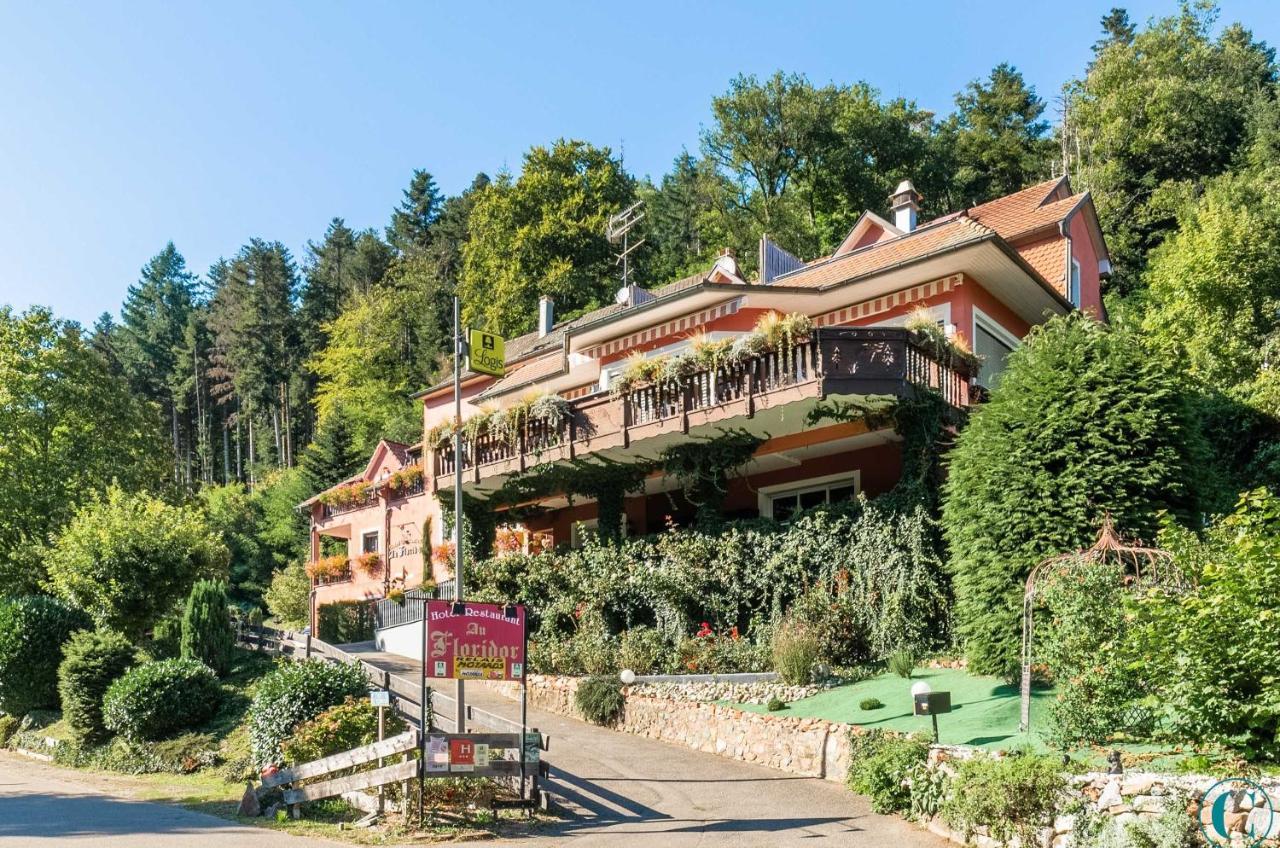 Hotel Restaurant Au Floridor Тан Екстериор снимка