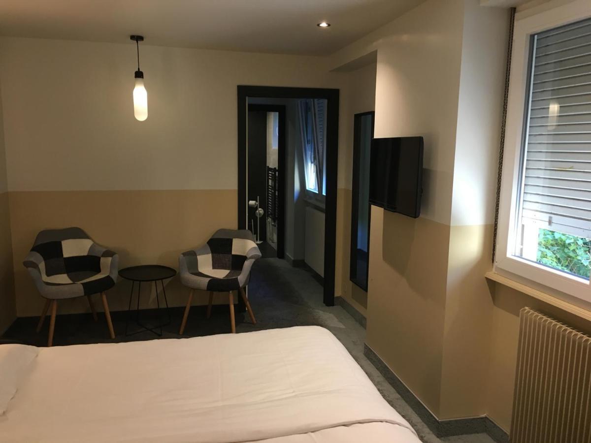 Hotel Restaurant Au Floridor Тан Екстериор снимка
