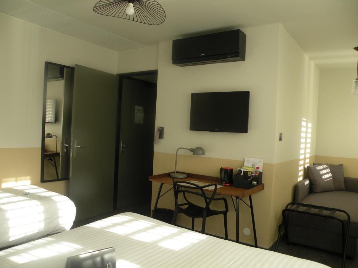 Hotel Restaurant Au Floridor Тан Екстериор снимка