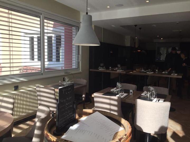 Hotel Restaurant Au Floridor Тан Екстериор снимка